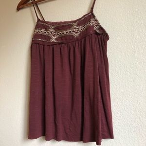 Maroon Tank